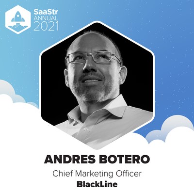 Andres Botero, chief marketing officer at accounting automation software leader BlackLine, has been invited to speak at SaaStr Annual 2021, the world’s largest event for the SaaS industry.