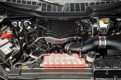 Venom 775 F-150 Engine Bay