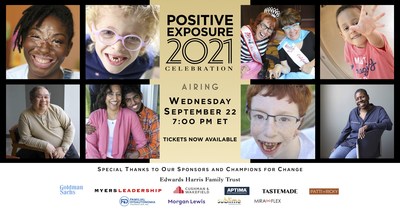 Positive Exposure 2021 Celebration - Special Thanks to Our Sponsors