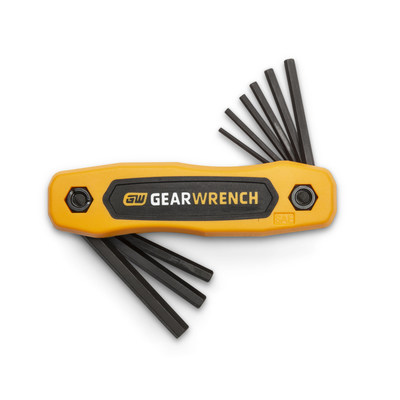 New professional hex keys from GEARWRENCH are stronger and more dependable than ever before.