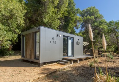 The Tiny Cabin is one of Tecno Fast's innovative modular space solutions to be used as an spare office or bedroom, or for simply enjoying the outdoors settings, either the beach or the mountain. With an efficient and minimalistic design, the Tiny Cabin is equipped for any type of weather, providing the comfort and functionality of a modern lodge in a sustainable 258-square foot space. It will be integrated into Triumph Modular's offering in the future, as part of this acquisition.