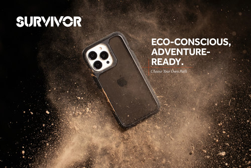 Survivor cases for the iPhone 13 range are both eco-friendly and ultra-protective against drops, dings, dust, and more, so consumers can tackle their everyday activities and adventures without the fear of damaging their device along the way.