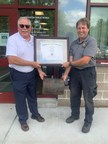 Ductile Iron Pipe Research Association Welcomes Hopkinton to Its Century Club