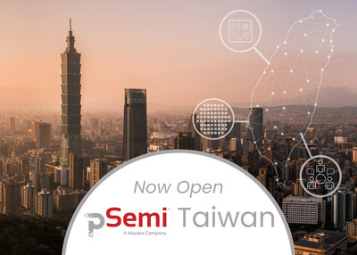 pSemi expands APAC footprint with the opening of a branch office in Taipei City, Taiwan.