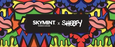SKYMINT artist-in-residence and acclaimed Detroit muralist Sheefy McFly, just named Artist of the Year by Rapper Big Seans Sean Anderson Foundation, to kick-off ArtPrize with two-day immersive SKYMINT x Sheefy McFly open air installation