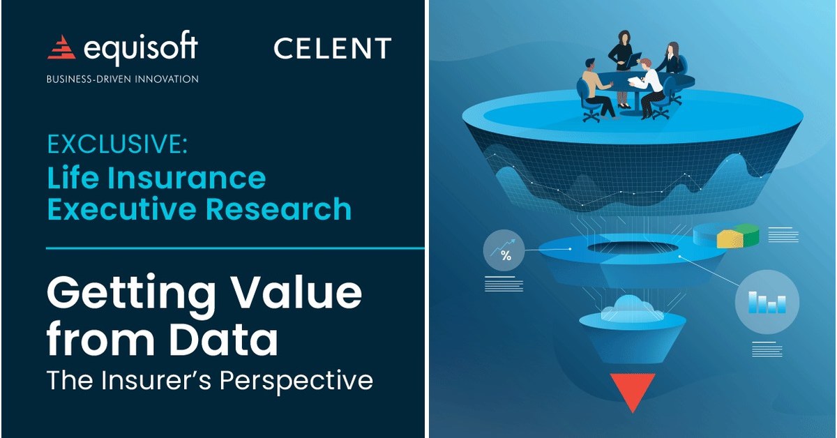 Celent & Equisoft exclusive insurance research reveals 91 of carriers