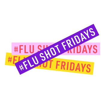 Flu Shot Fridays Logo