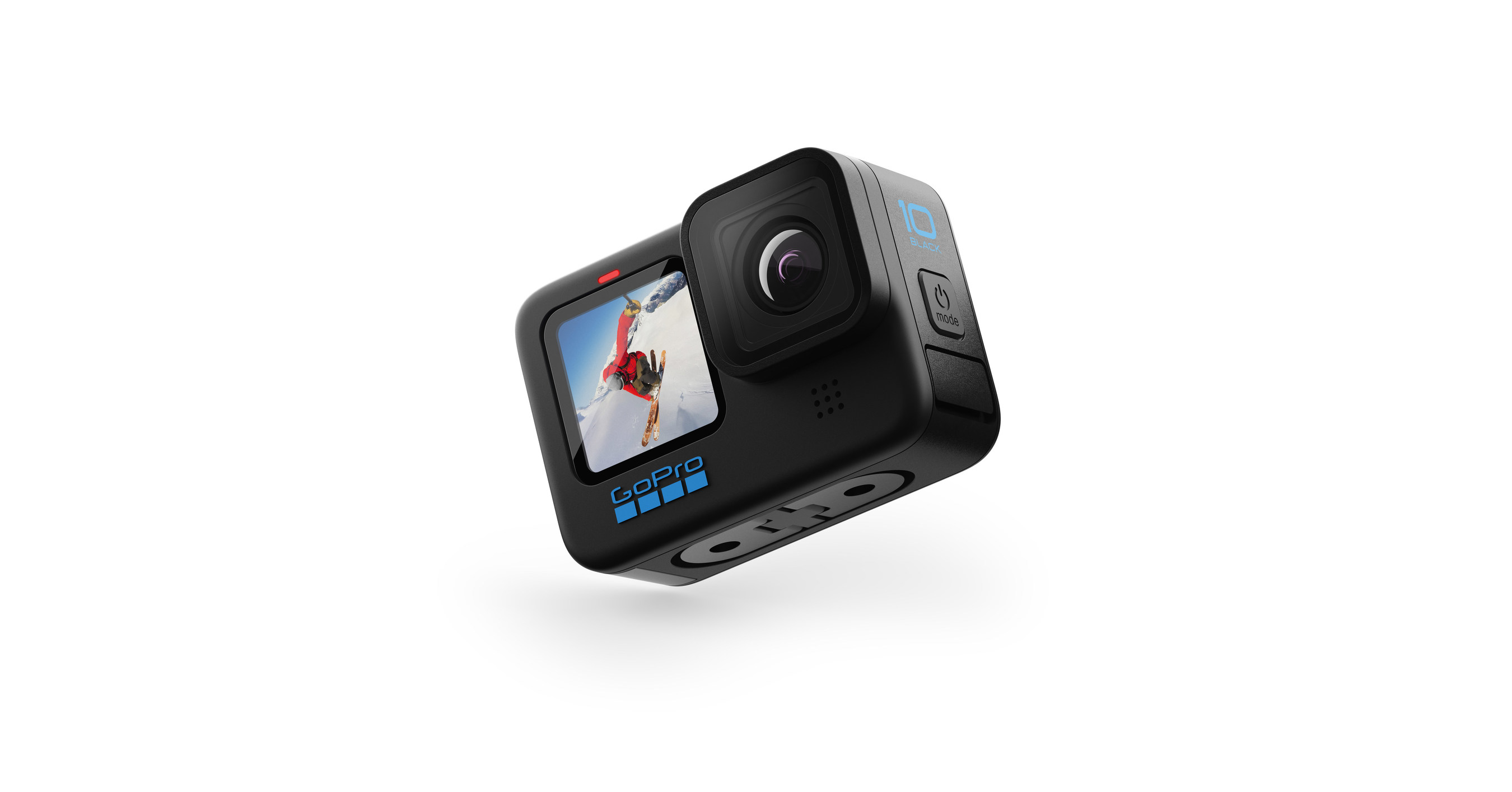 Gopro S New Hero10 Black Camera Delivers Breakthrough Image Quality And 2x Speed With Ease