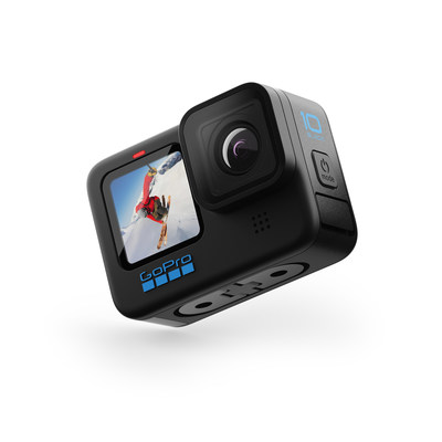 GoPro’s New HERO10 Black Camera Delivers Breakthrough Image Quality and Speed with Ease. The Powerful New GP2 Processor Delivers 2X Faster Video Frame Rates and Next Generation Image Quality with Stunning 5.3K Video at 60FPS Provides 91% More Resolution Than 4K.