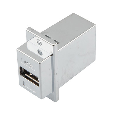L-com Launches New High-Retention USB 3.0 ECF Couplers to Prevent Disconnects