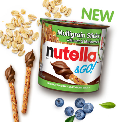 NUTELLA® EXPANDS POPULAR NUTELLA & GO!® LINE WITH NEW DELICIOUS MULTIGRAIN INNOVATION