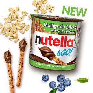 Nutella® Expands Popular Nutella &amp; GO!® Line With New Delicious Multigrain Innovation