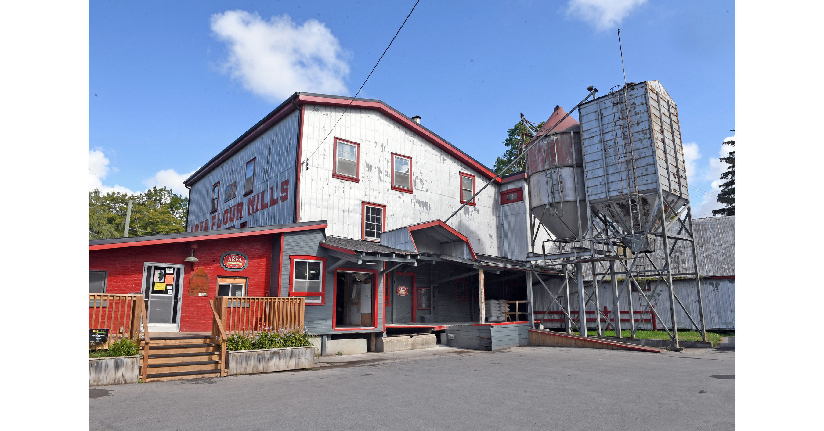 North America's oldest continuously operating commercial flour mill