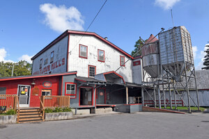 North America's oldest continuously operating commercial flour mill saved by businessman