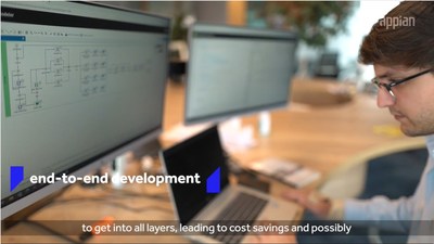 Ocean Winds uses Appian for end-to-end low-code application development