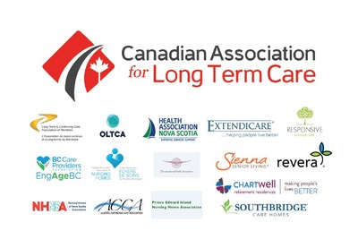 CALTC logo with member logos (CNW Group/Canadian Association for Long-Term Care)