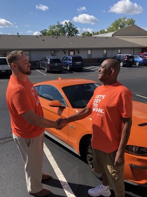 Spherion Works Sweepstakes Awards New Ford Mustang GT to Celebrate National Staffing Employee Week
