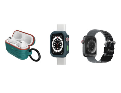 LifeProof also offers Eco-Friendly cases for Apple Watch, AirPods and AirPods Pro, as well as a protective case for iPad (9th generation).