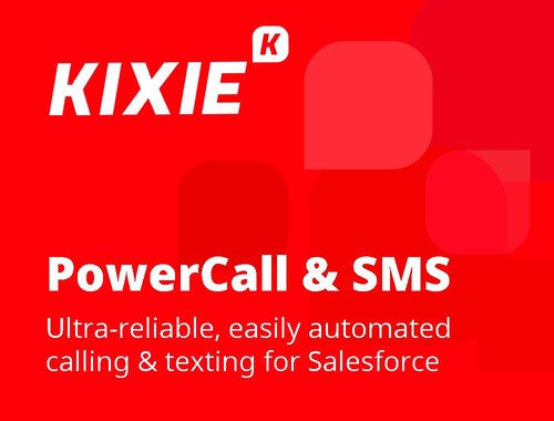 Voice & SMS Automation. Supercharge Salesforce into an automated sales machine with Intelligent Autodialing and Automated SMS.