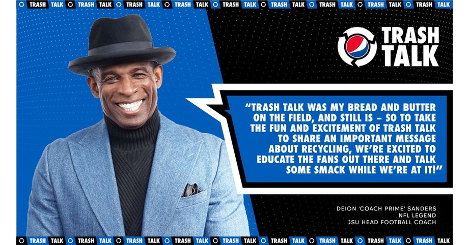 Pepsi® Recruits NFL Superstars To Teach Fans How To Talk Trash