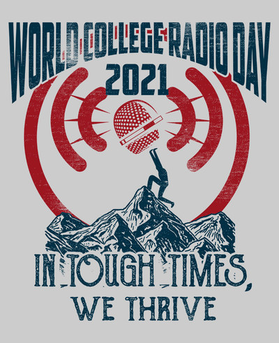 World College Radio Day will be celebrated worldwide on Friday, October 1st, 2021 (PRNewsfoto/College Radio Foundation)