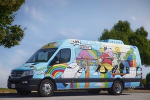 Learning Disabilities Society launches mobile classroom service, providing learning support access to kids most in need