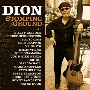 Stomping Ground, All-New Dion Album, Coming November 5