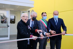Alfasigma inaugure le nouveau centre de recherche et de développement de Pométie du nom de son fondateur Marino Golinelli
