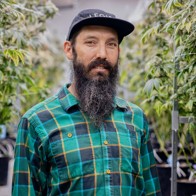 Troy Meadows at the LEGION of Bloom Cultivation Facility in Oakland