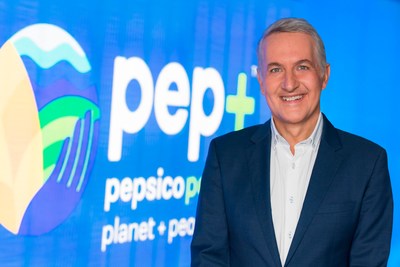 Ramon Laguarta, Chairman & CEO, PepsiCo (PRNewsfoto/PepsiCo, Inc.)