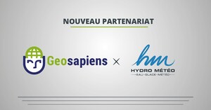 Nouveau partenariat - Geosapiens et Hydro Météo s'associent pour offrir une solution clé en main pour la gestion des inondations