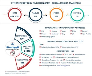 A $112 Billion Global Opportunity for Internet Protocol Television (iPTV) by 2026 - New Research from StrategyR