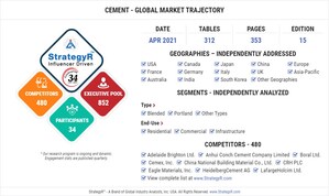 New Study from StrategyR Highlights a 5.7 Billion Tons Global Market for Cement by 2026