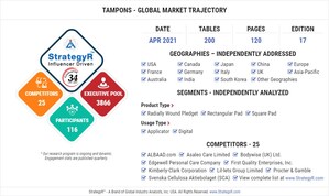 New Analysis from Global Industry Analysts Reveals Steady Growth for Tampons, with the Market to Reach $4.4 Billion Worldwide by 2026