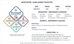 Global Industry Analysts Predicts the World Water Heater Market to Reach $57.2 Billion by 2026