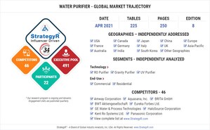 With Market Size Valued at $56.8 Billion by 2026, it's a Healthy Outlook for the Global Water Purifier Market