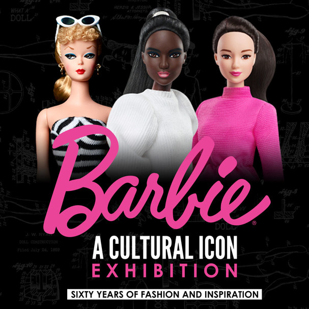 Indirect Hallo stap in Barbie®: A Cultural Icon Exhibition Launching in Las Vegas at The Shops at  Crystals
