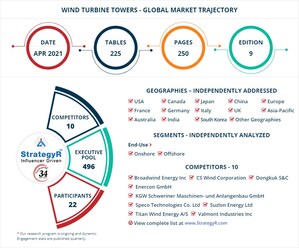 A $30 Billion Global Opportunity for Wind Turbine Towers by 2026 - New Research from StrategyR