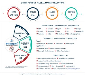A $912.8 Million Global Opportunity for Cheese Powder by 2026 - New Research from StrategyR