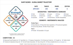 New Analysis from Global Industry Analysts Reveals Steady Growth for Dairy Blends, with the Market to Reach $4.1 Billion Worldwide by 2026