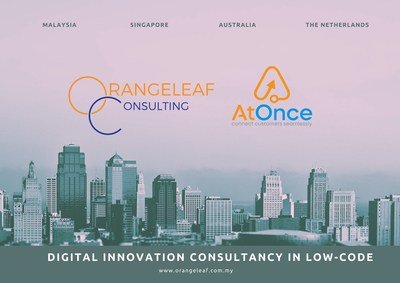 Orangeleaf Consulting realises education innovation with AtOnce.biz for its Australian debut