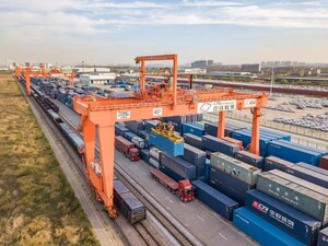 China-Europe freight train brings central China's Wuhan and world closer