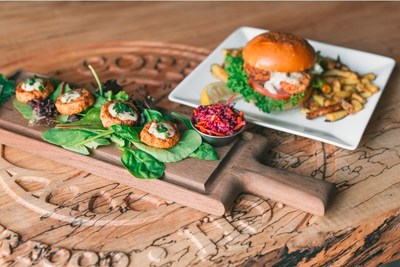 Swell Catch® Innovative Plant-based Crab Cakes Now Available at Copper Branch Restaurants in Canada