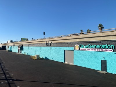 GrowGeneration Announces Opening of The Largest Hydroponic Garden Centers in Los Angeles County (CNW Group/GrowGeneration)