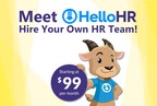 Small businesses can now hire an expert HR team with HRdownloads' HelloHR