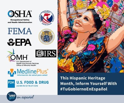 This Hispanic Heritage Month, Inform Yourself With #TuGobiernoEnEspaol - Your Government in Spanish
