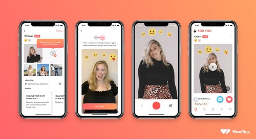 Innovative Dating App for Curvy People, WooPlus, Announces the Launch of a  New Video Feature on Profile