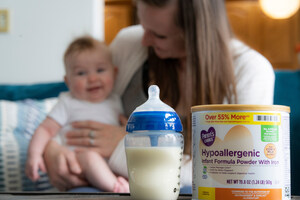 The Cost of Colic Due to CMA Just Went Down: Perrigo Nutrition Introduces First and Only U.S. Store Brand Hypoallergenic Infant Formula