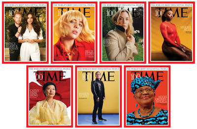 2021 TIME100 Covers