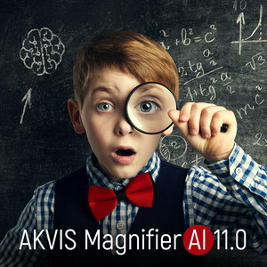 AKVIS Magnifier AI 11.0: Lossless Image Enlargement